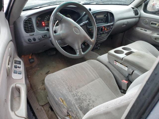 5TBBT44161S173507 - 2001 TOYOTA TUNDRA ACCESS CAB ვერცხლისფერი ფოტო 8