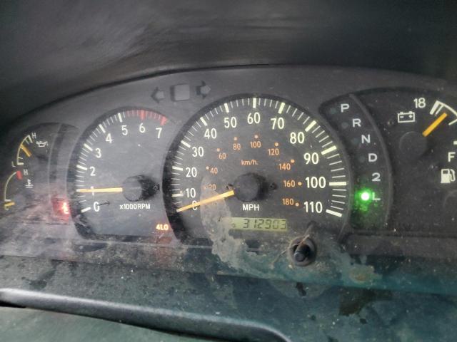 5TBBT44161S173507 - 2001 TOYOTA TUNDRA ACCESS CAB ვერცხლისფერი ფოტო 9