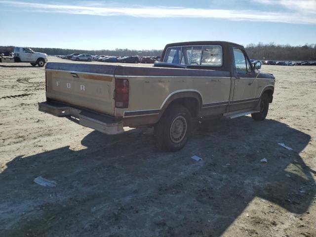 1FTDF15Y8DNA54854 - 1983 FORD F150 BROWN photo 3