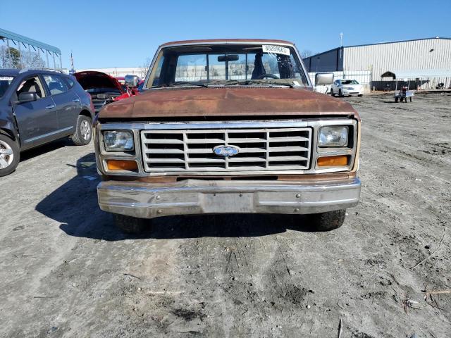 1FTDF15Y8DNA54854 - 1983 FORD F150 BROWN photo 5