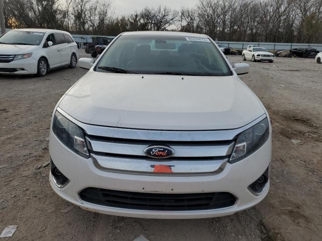 3FAHP0JA3CR364672 - 2012 FORD FUSION SEL WHITE photo 5