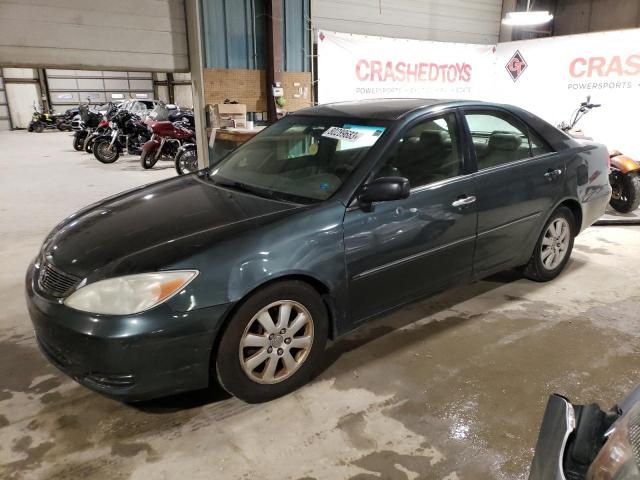 4T1BF30K02U536173 - 2002 TOYOTA CAMRY LE SILVER photo 1