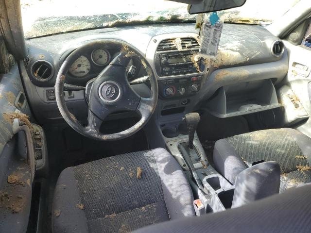 JTEGH20V630098126 - 2003 TOYOTA RAV4 SILVER photo 8