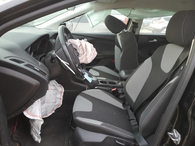 1FADP3F28EL236916 - 2014 FORD FOCUS SE BLACK photo 7