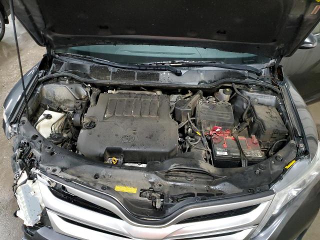 4T3BK3BB9DU074831 - 2013 TOYOTA VENZA LE GRAY photo 12