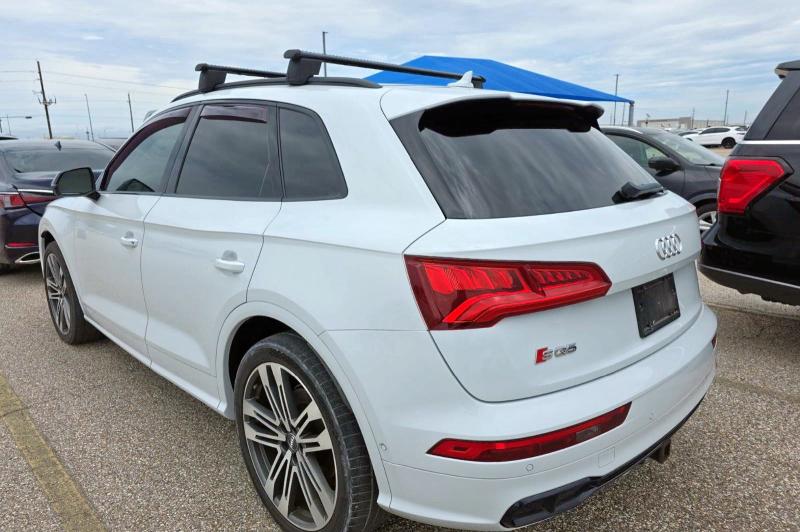 WA1C4AFY9K2081540 - 2019 AUDI SQ5 PRESTIGE WHITE photo 3