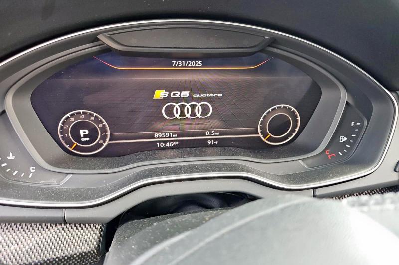 WA1C4AFY9K2081540 - 2019 AUDI SQ5 PRESTIGE WHITE photo 8