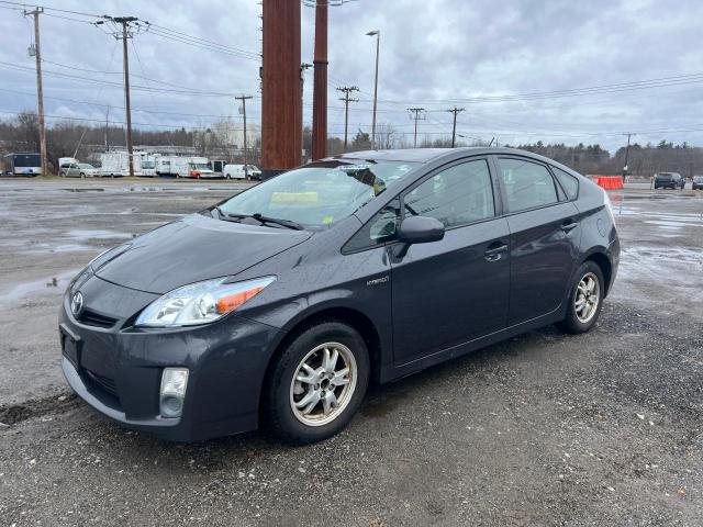 JTDKN3DU2B0264669 - 2011 TOYOTA PRIUS GRAY photo 2