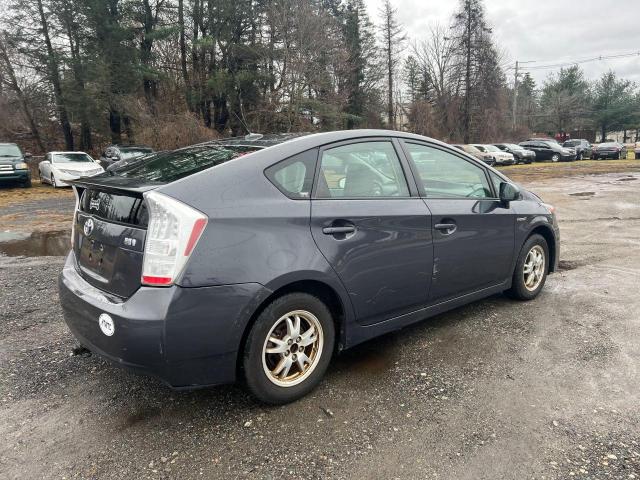 JTDKN3DU2B0264669 - 2011 TOYOTA PRIUS GRAY photo 4