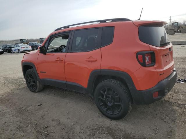 ZACNJBBB0KPK19967 - 2019 JEEP RENEGADE LATITUDE ORANGE photo 2