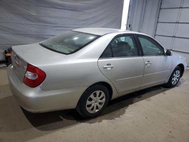 4T1BE32K64U903726 - 2004 TOYOTA CAMRY LE SILVER photo 3