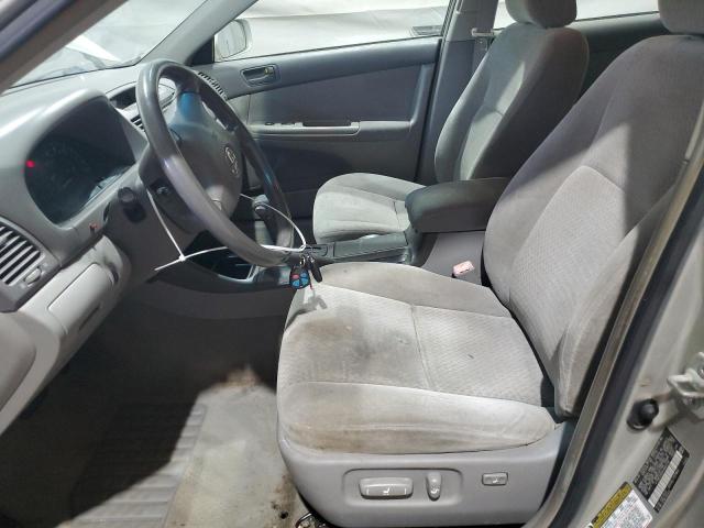 4T1BE32K64U903726 - 2004 TOYOTA CAMRY LE SILVER photo 7