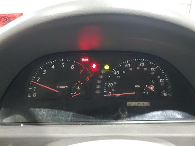 4T1BE32K64U903726 - 2004 TOYOTA CAMRY LE SILVER photo 9