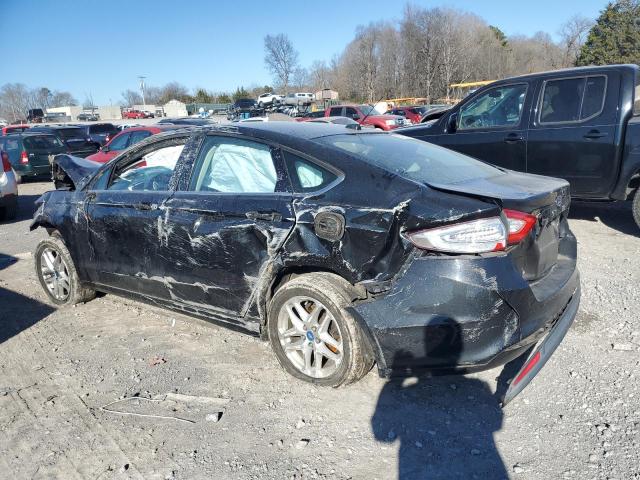 3FA6P0H72DR275632 - 2013 FORD FUSION SE BLACK photo 2