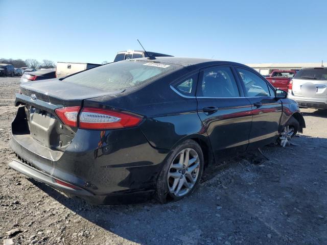 3FA6P0H72DR275632 - 2013 FORD FUSION SE BLACK photo 3