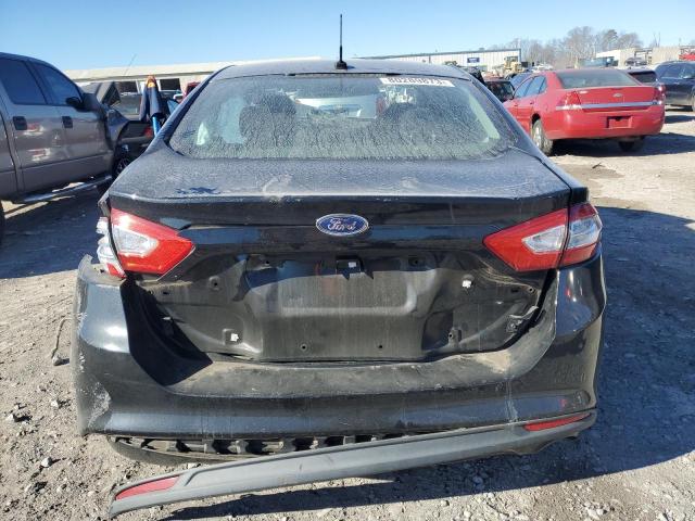 3FA6P0H72DR275632 - 2013 FORD FUSION SE BLACK photo 6