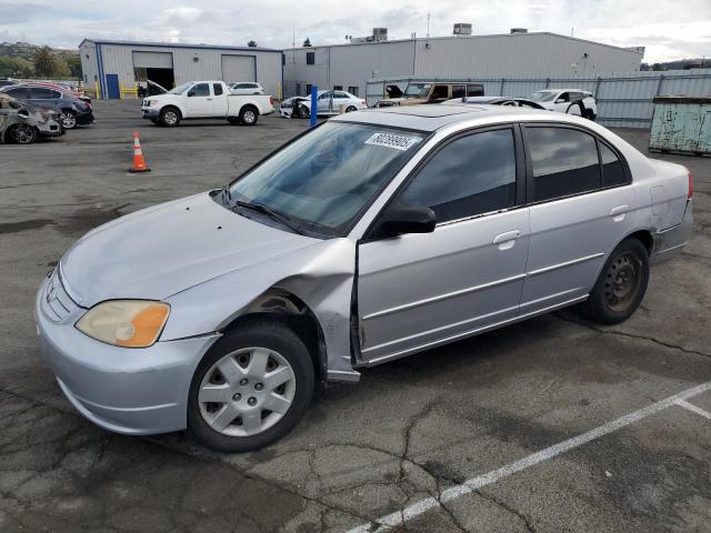 2001 HONDA CIVIC EX, 