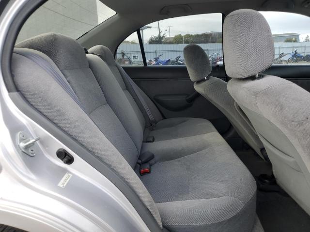 1HGES26701L033162 - 2001 HONDA CIVIC EX SILVER photo 10