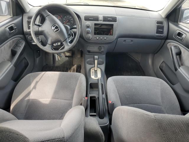 1HGES26701L033162 - 2001 HONDA CIVIC EX SILVER photo 8