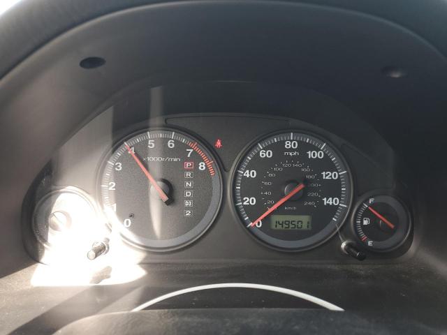 1HGES26701L033162 - 2001 HONDA CIVIC EX SILVER photo 9