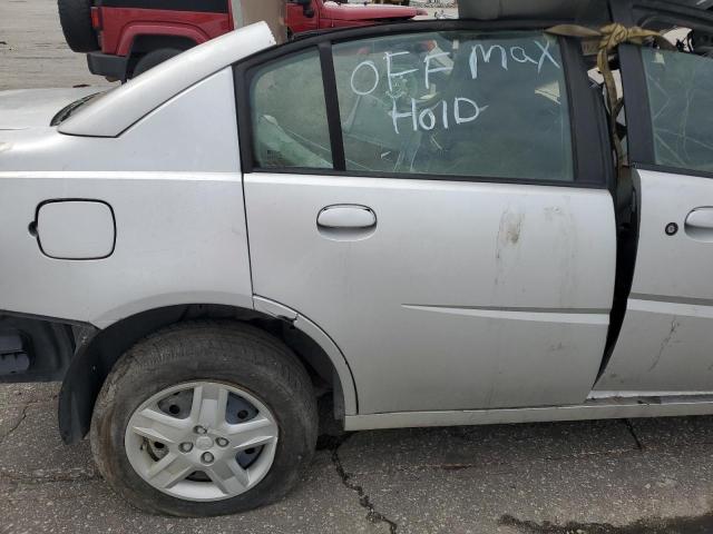 1G8AJ55F97Z119578 - 2007 SATURN ION LEVEL 2 SILVER photo 10