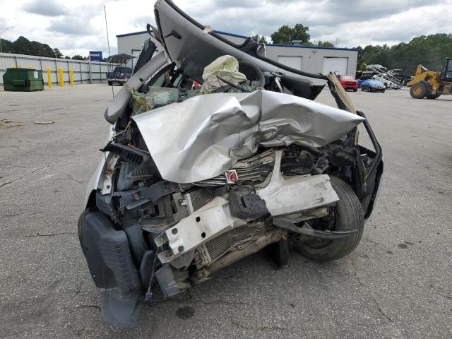 1G8AJ55F97Z119578 - 2007 SATURN ION LEVEL 2 SILVER photo 5