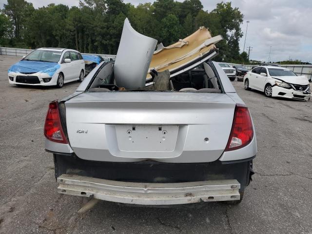 1G8AJ55F97Z119578 - 2007 SATURN ION LEVEL 2 SILVER photo 6