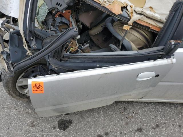 1G8AJ55F97Z119578 - 2007 SATURN ION LEVEL 2 SILVER photo 7