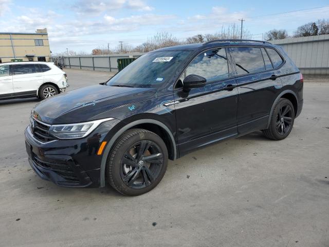 2023 VOLKSWAGEN TIGUAN SE R-LINE BLACK, 