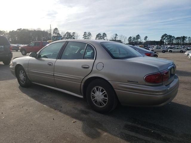 1G4HP54K624240524 - 2002 BUICK LESABRE CUSTOM BEIGE photo 2