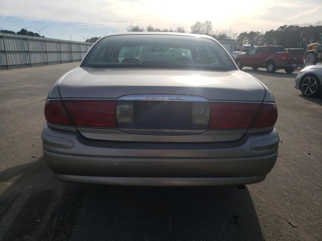 1G4HP54K624240524 - 2002 BUICK LESABRE CUSTOM BEIGE photo 6