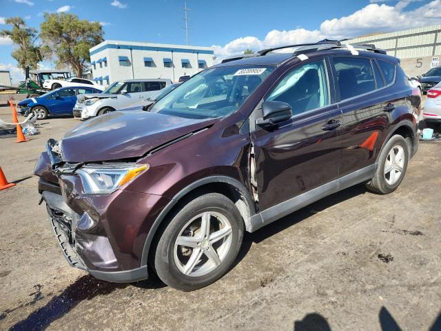 2016 TOYOTA RAV4 LE, 