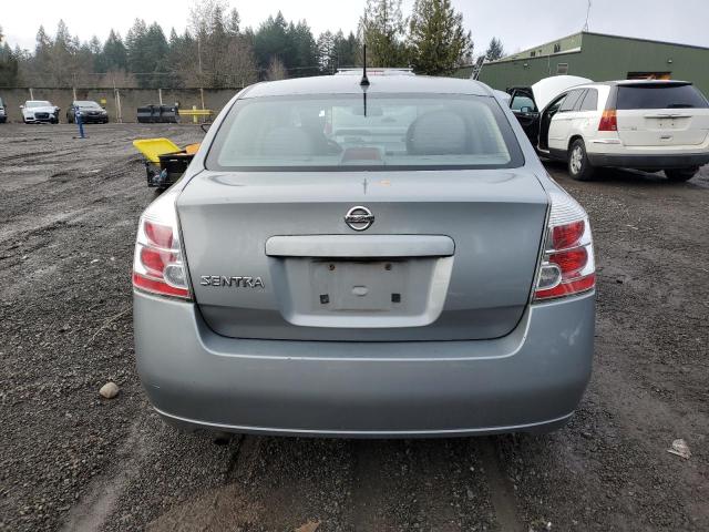 3N1AB61E28L673000 - 2008 NISSAN SENTRA 2.0 GRAY photo 6