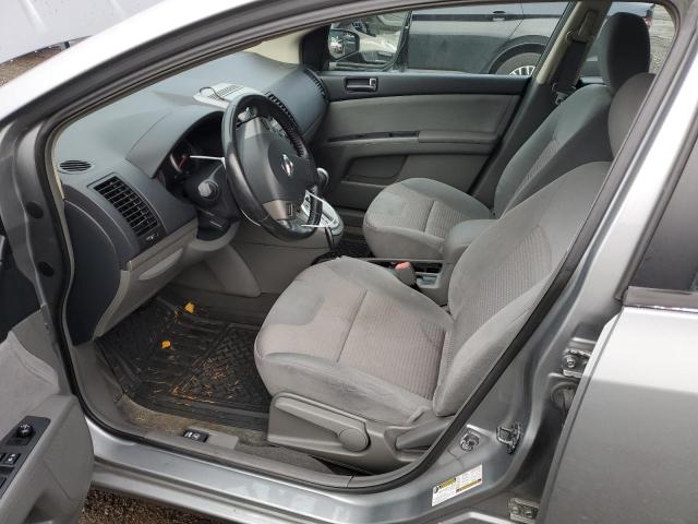 3N1AB61E28L673000 - 2008 NISSAN SENTRA 2.0 GRAY photo 7