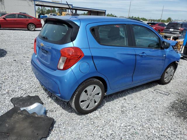 KL8CB6SAXJC432829 - 2018 CHEVROLET SPARK LS Blau Foto 3