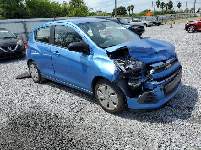 KL8CB6SAXJC432829 - 2018 CHEVROLET SPARK LS Blau Foto 4