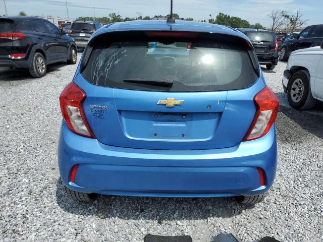 KL8CB6SAXJC432829 - 2018 CHEVROLET SPARK LS Blau Foto 6