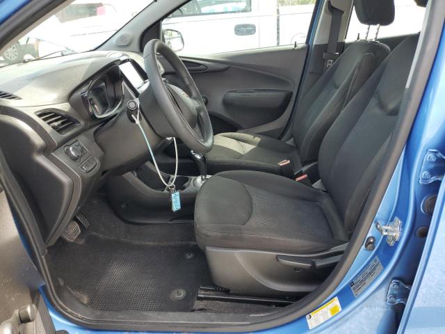KL8CB6SAXJC432829 - 2018 CHEVROLET SPARK LS Blau Foto 7