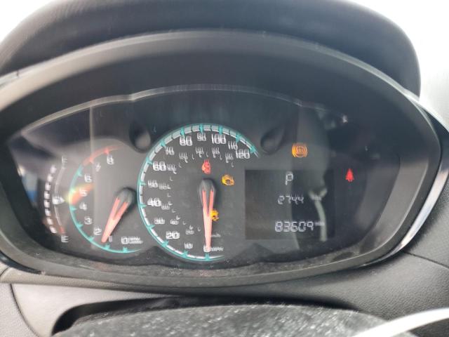 KL8CB6SAXJC432829 - 2018 CHEVROLET SPARK LS Blau Foto 9