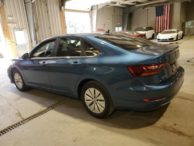 3VWC57BU7KM151762 - 2019 VOLKSWAGEN JETTA S BLUE photo 2