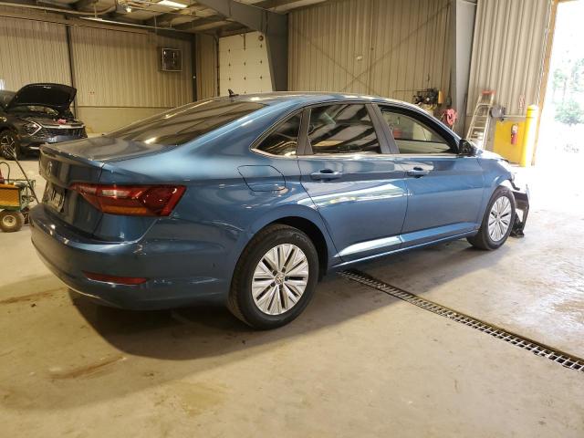 3VWC57BU7KM151762 - 2019 VOLKSWAGEN JETTA S BLUE photo 3