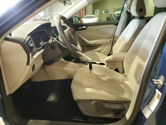 3VWC57BU7KM151762 - 2019 VOLKSWAGEN JETTA S BLUE photo 7