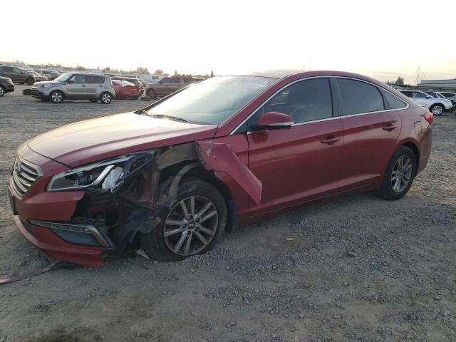 5NPE24AA3FH218797 - 2015 HYUNDAI SONATA ECO RED photo 1