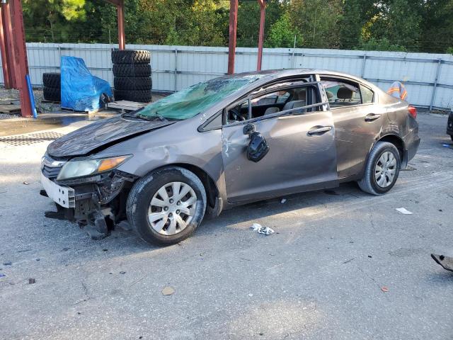 2012 HONDA CIVIC LX, 