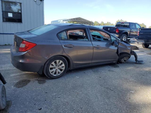 19XFB2F56CE010286 - 2012 HONDA CIVIC LX BROWN photo 3