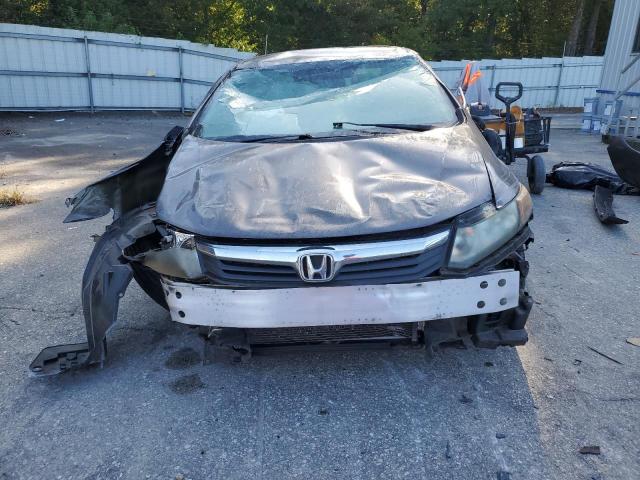 19XFB2F56CE010286 - 2012 HONDA CIVIC LX BROWN photo 5