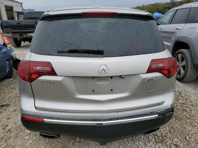 2HNYD2H20CH507614 - 2012 ACURA MDX SILVER photo 6