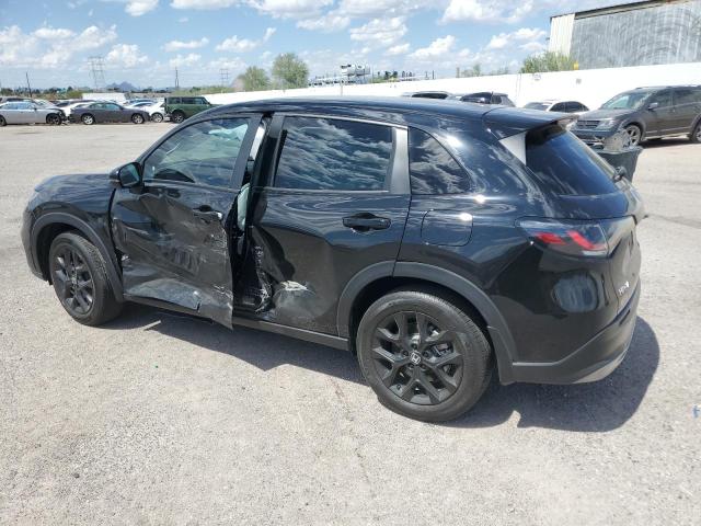 3CZRZ1H50RM754104 - 2024 HONDA HR-V SPORT BLACK photo 2
