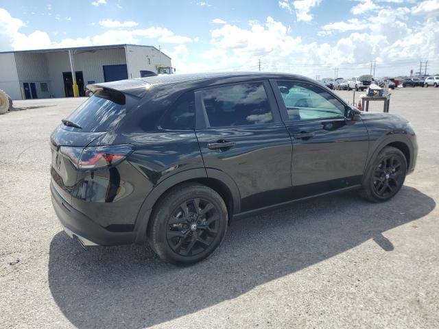 3CZRZ1H50RM754104 - 2024 HONDA HR-V SPORT BLACK photo 3