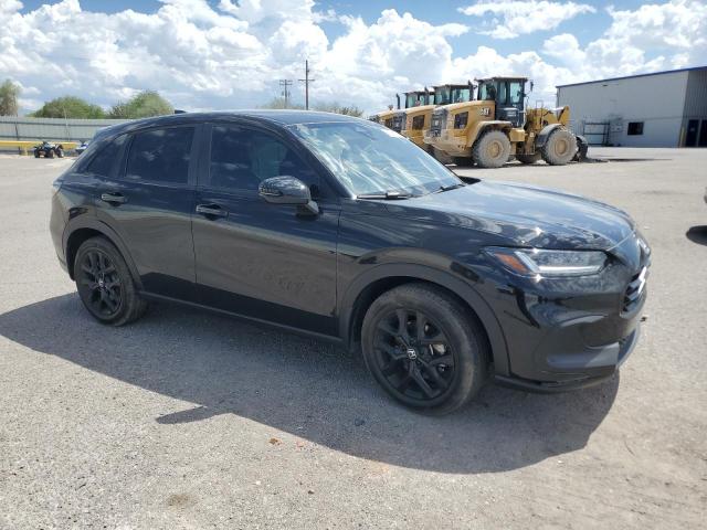 3CZRZ1H50RM754104 - 2024 HONDA HR-V SPORT BLACK photo 4